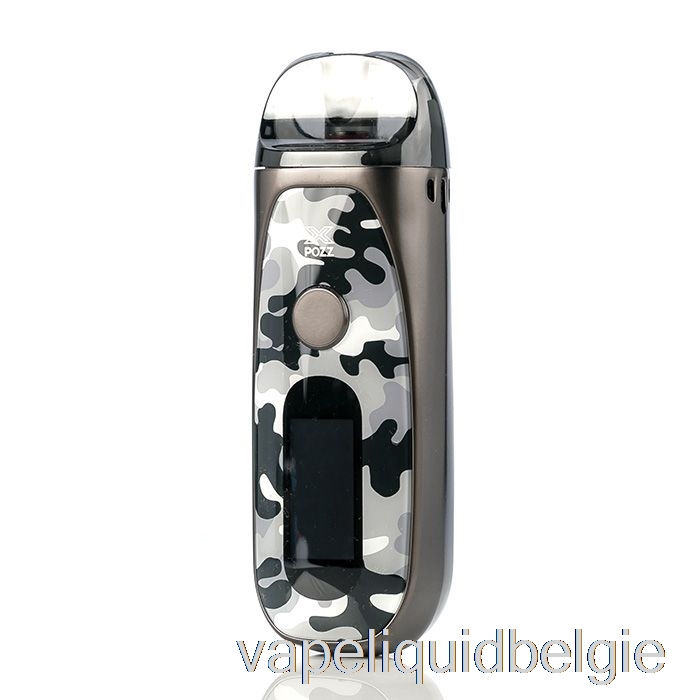 Vape België Smok Pozz X 40w Pod-systeem Zwart-wit Camo